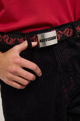 Ryu Web Belt Black